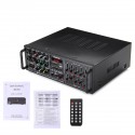 325BT 2000W 2 Channel EQ Bluetooth Home Stereo Power Car Amplifier Audio USB AMP