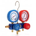 350/500PSI Car A/C Manifold Gauge For R134A Refrigerant A/C System Air Conditioner E6I4