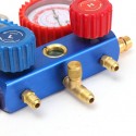 350/500PSI Car A/C Manifold Gauge For R134A Refrigerant A/C System Air Conditioner E6I4