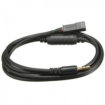 3.5mm Car AUX Audio Input Cable Adapter For BMW