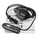 3.5mm FM Transmitter Micro USB Car Charger For Samsung Galaxy iPhone6