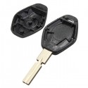 3Buttons Remote Key Fob Case Shell For BMW3/5/7Serie Z3 X3 M5 325i E38