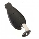 4 Button Key Remote Keyless Entry Uncut Blade For Dodge Chrysler
