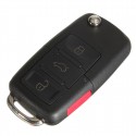 4 Buttons Flip Folding Keyless Remote Key For Ford For Lincoln For Mercury