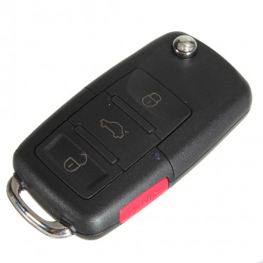 4 Buttons Flip Folding Keyless Remote Key For Ford For Lincoln For Mercury