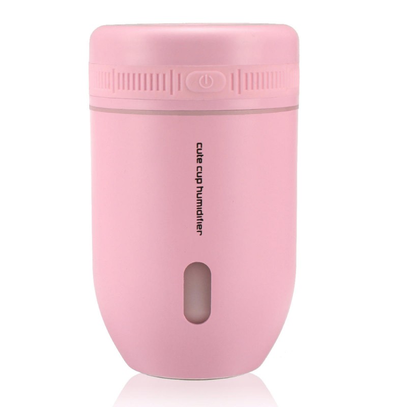 4 Colors 220ml USB Car Ionizer Purifier Portable Mini Air Filter Home Office Humidifier