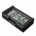 4 Colors Automotive Digital Car LCD Clock Self-Adhesive Stick On Time Portable