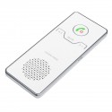4.0 Hands-Free Car Kit Wireless bluetooth Speaker Phone Magnetic Sun Visor Air Vent Clip