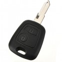 433MHz 2 Button Remote Key Fob Blade With ID45 For PEUGEOT 206