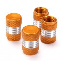 4PCS Aluminum Alloy Car Wheel Tire Valve Stem Caps Dust Covers