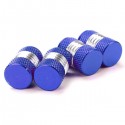 4PCS Aluminum Alloy Car Wheel Tire Valve Stem Caps Dust Covers