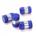 4PCS Aluminum Alloy Car Wheel Tire Valve Stem Caps Dust Covers