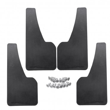 4pcs Set Universal Car Mudguards Flaps