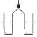 4x-RGB-LED-Under-Car-Tube-Strip-Underglow-body-Neon-Lights-Kit-Wireless-Control