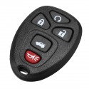 5 Buttons Remote Key Fob Shell For Buick Lucerne/ Cadillac DTS/ Pontiac G5 G6