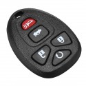 5 Buttons Remote Key Fob Shell For Buick Lucerne/ Cadillac DTS/ Pontiac G5 G6