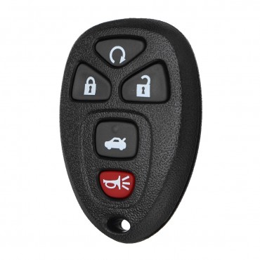 5 Buttons Remote Key Fob Shell For Buick Lucerne/ Cadillac DTS/ Pontiac G5 G6