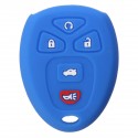 5 Buttons Silicone Key Cover Case Shell For Chevrolet