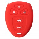 5 Buttons Silicone Key Cover Case Shell For Chevrolet