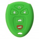 5 Buttons Silicone Key Cover Case Shell For Chevrolet