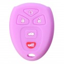 5 Buttons Silicone Key Cover Case Shell For Chevrolet