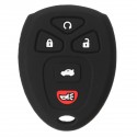 5 Buttons Silicone Key Cover Case Shell For Chevrolet