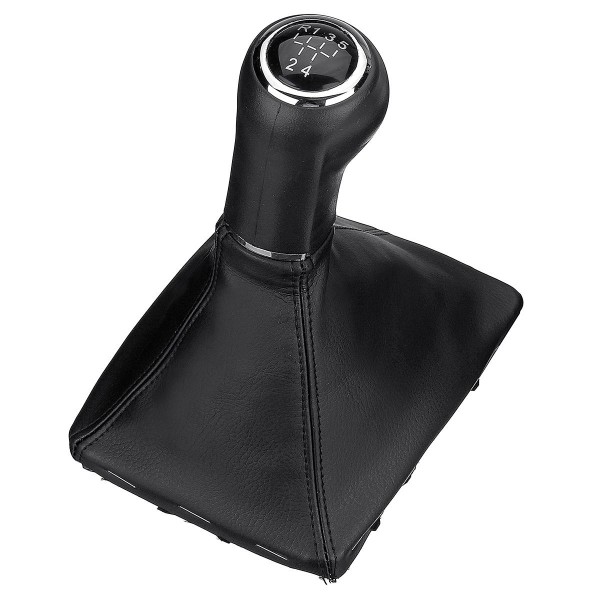 5 Speed Gear Shift Knob Stick Gaiter For Vauxhall Opel Astra Corsa D Zafira B 05-10