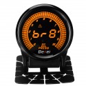 52mm 10 Colors LED Dual Display Oil Temp Pressure Gauge Auto Oil Pressure Meter With Sensor