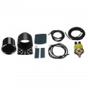 52mm 10 Colors LED Dual Display Oil Temp Pressure Gauge Auto Oil Pressure Meter With Sensor