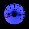 52mm Car Auto Motor Tacho Gauge Meter Tachometer Pointer 1000 RPM