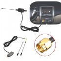 5ft In Car Radio Digital TV Antenna DVB-T ISDB-T 433MHZ Signal Antenna