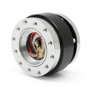 6 Hole Universal Ball Steering Wheel Quick Release Hub Adapter Screws Bolt Kit