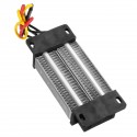 AC/DC 12V 200W Insulated PTC Ceramic Air Heater Constant Temperature Heating Element Incubator