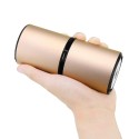 12V 1A Car Ionizer Air Purifier Bottle With Dual USB Ports