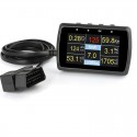 A501 OBD2 HUD Display Speedometer Fuel-Consumption Temperature Car Diagnostic Scanner