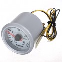 Auto Car Mechanical Boost Vacuum Gauge Autometer Ultra Lite Silver