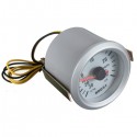 Auto Car Mechanical Boost Vacuum Gauge Autometer Ultra Lite Silver