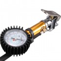 Auto Motorcycle Tire Tyre Inflating Tool Pressure Dial Gauge 220 PSI