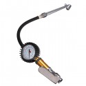 Auto Motorcycle Tire Tyre Inflating Tool Pressure Dial Gauge 220 PSI