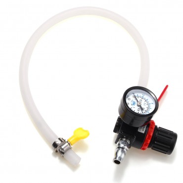 Auto Practical Radiator Leak Pressure Tester Water Leak Detector Tool