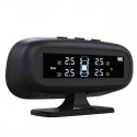 B68 Solar Tire Pressure Display External Car Sensor And Internal Sensor