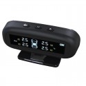 B68 Solar Tire Pressure Display External Car Sensor And Internal Sensor