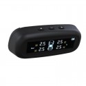 B68 Solar Tire Pressure Display External Car Sensor And Internal Sensor