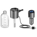 BC35B 5V 1A QC3.0 Second Generation Mini USB Car Air Spray Aroma Humidifier