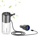 BC35B 5V 1A QC3.0 Second Generation Mini USB Car Air Spray Aroma Humidifier