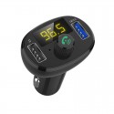 BT23 Car MP3 Player QC3.0 Fast Charging LED screen Hand-free FM Transmitter