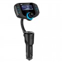 BT70 Car FM Transmitter bluetooth Player Support TF Card With QC3.0 Fast Charger