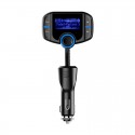 BT70 Car FM Transmitter bluetooth Player Support TF Card With QC3.0 Fast Charger