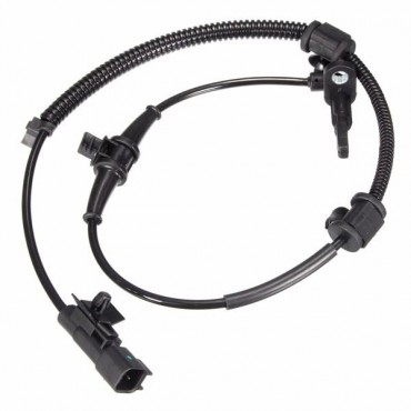 Black Front ABS Wheel Speed Transmitter Sensor For 08-15 Vauxhall Insignia