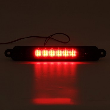 Black Lens FOR 04-15 Nissan ARMADA/INFINITI QX56 HIGH MOUNT LED 3RD TAIL BRAKE LIGHTs LAMP
